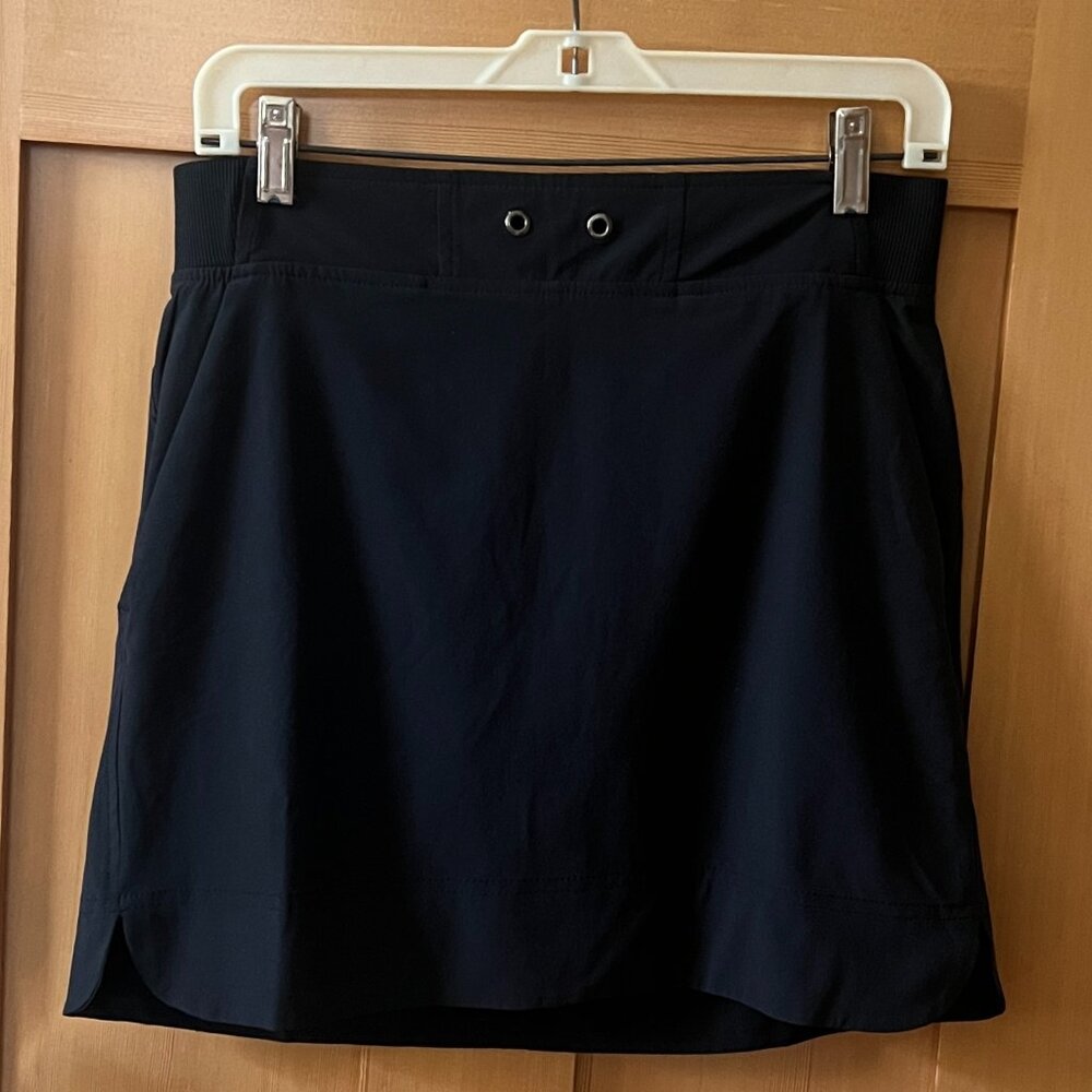 Athleta Black Skort - 4